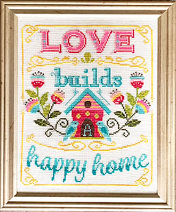 Love Builds A Happy Home